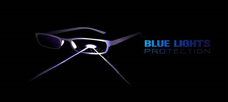 Blue Lens